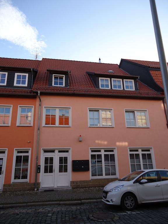 Am Erxleben-Hotel Quedlinburg Esterno foto