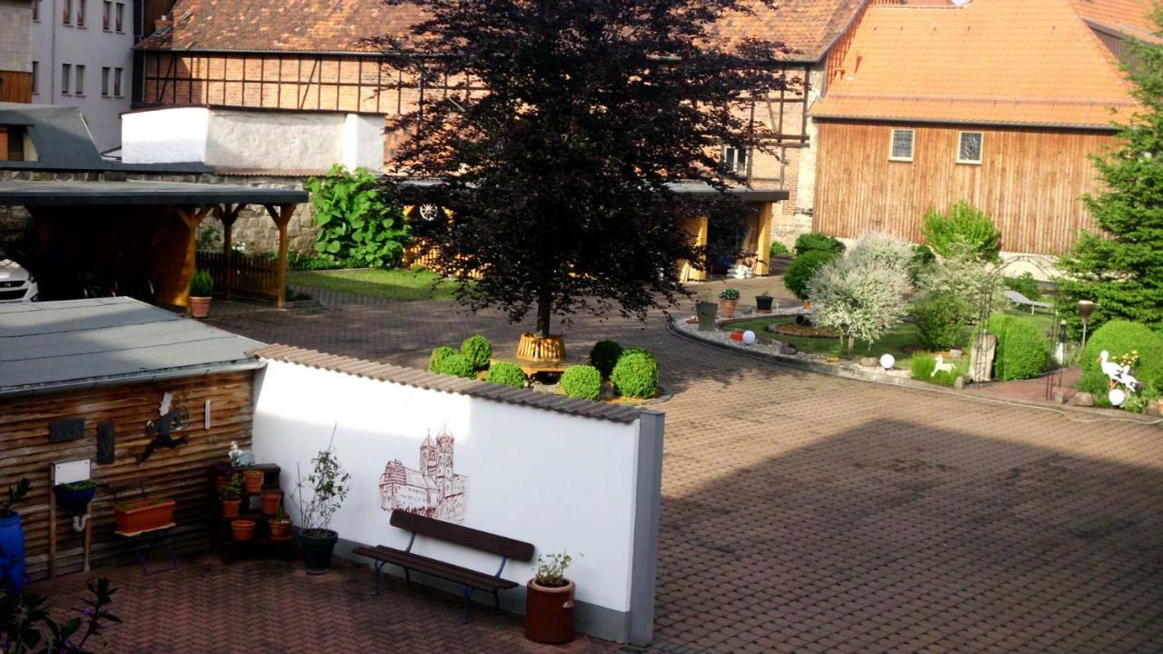 Am Erxleben-Hotel Quedlinburg Esterno foto