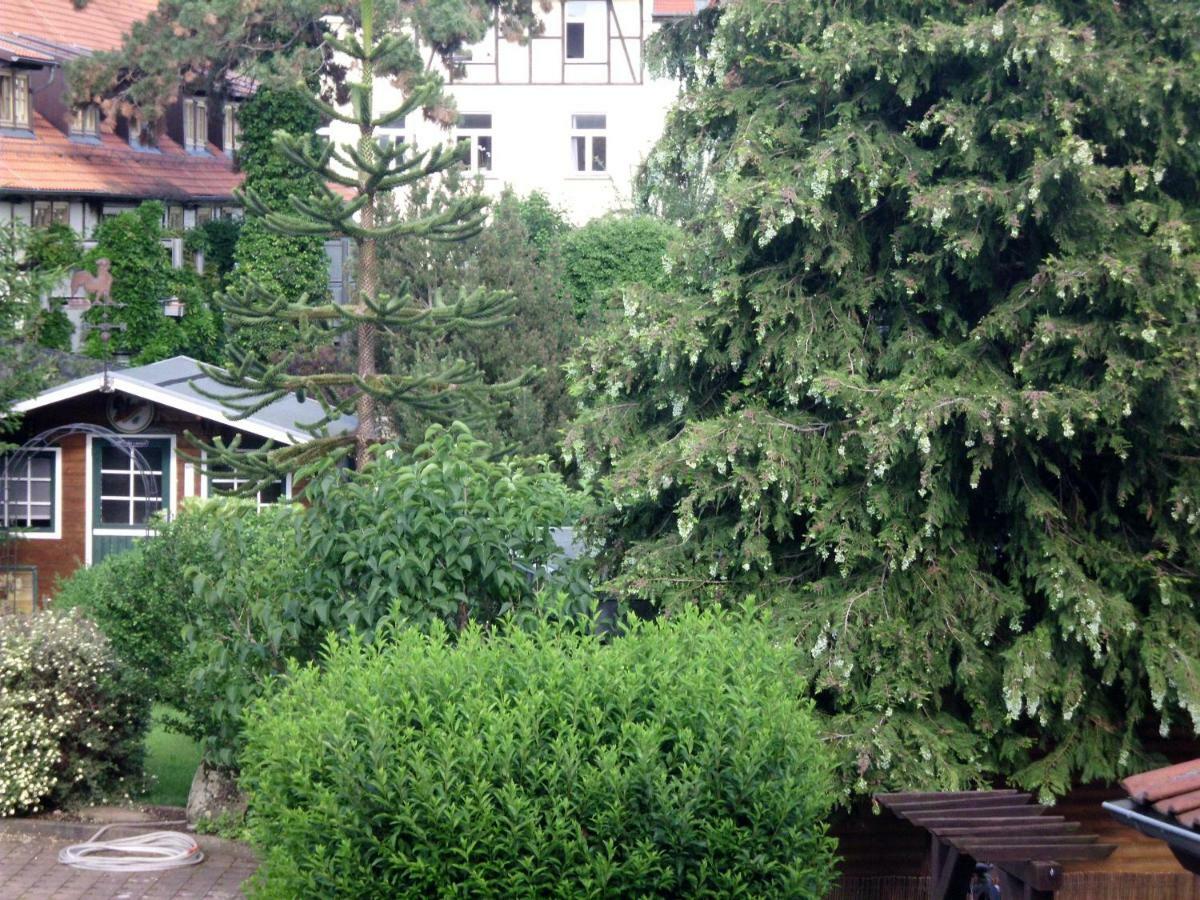 Am Erxleben-Hotel Quedlinburg Esterno foto
