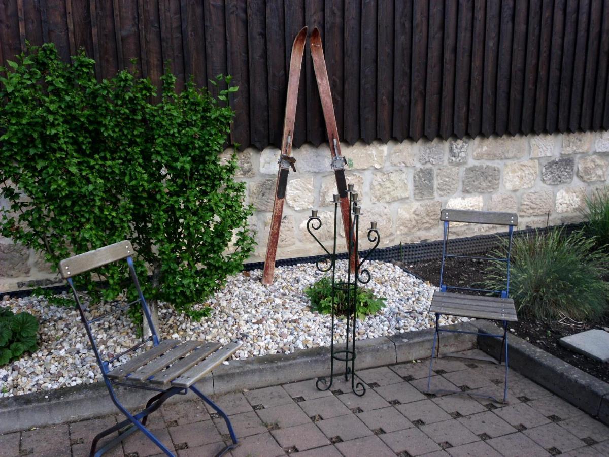 Am Erxleben-Hotel Quedlinburg Esterno foto