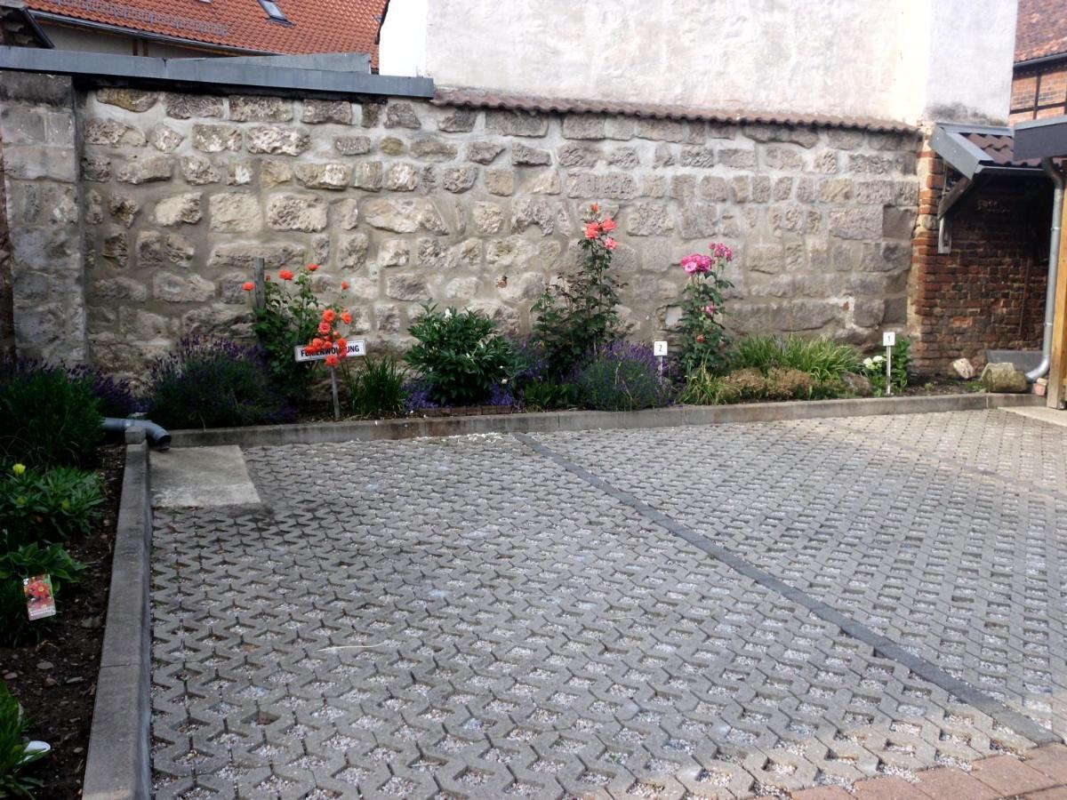Am Erxleben-Hotel Quedlinburg Esterno foto